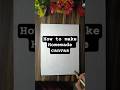 #homemadecanvas #art #artist #ytshorts #viralshort #viralshorts #viral #painting #paintinghacks