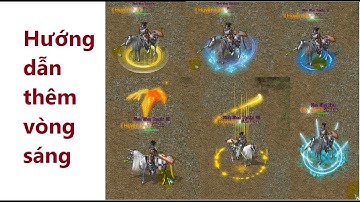 Add Danh hiệu chữ và Vòng sáng JX