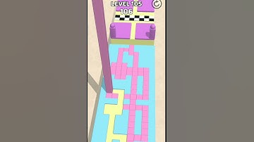 stacky dash level 105 // IOS Android game #playstoregames #androidgame #gamewalkthrough #stackydash