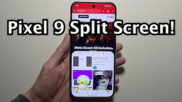 How to Split Screen Multitask on Google Pixel 9 Pro XL (or ANY)!