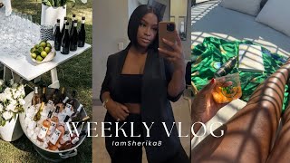 VLOG| SHE'S GETTING MARRIED + HOME DECOR UPDATES + BEING PRODUCTIVE