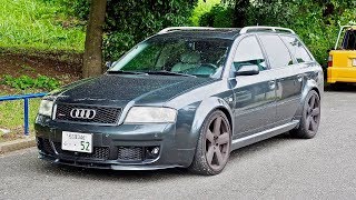 03 Audi Rs6 Avant Twin Turbo 40cc Canada Import Japan Auction Purchase Review Youtube