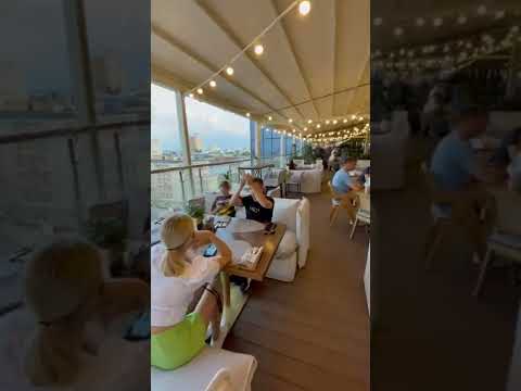 Видовой ресторан Marriott в Воронеже 👍