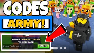 All* Secret *Roll Your Army! ⚔️ Codes | Codes for Roll Your Army! ⚔️ Roblox 2026
