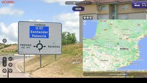 Geoguessr Daily Challenge #1