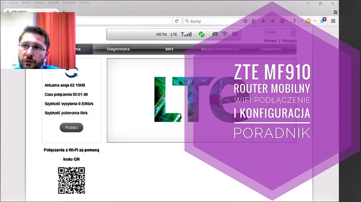 ZTE MF910 Router Mobilny WiFi Podłączenie i Konfiguracja PORADNIK Mirka | ForumWiedzy