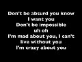 Shania Twain- Don’t Be Stupid-  Lyrics HQ