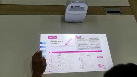 smart min projector with touch screen in 23inch android smart projector for kids meeting using