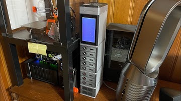 011 - Raspberry Pi Rack #11 - The Final Assembly