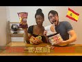 Trying Spanish Snacks | First Time