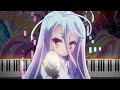 【REMAKE】This Game - No Game No Life 「ノーゲーム・ノーライフ」Opening (Piano Synthesia)