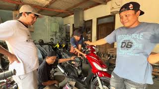 ALHAMDULILLAH MOTOR CUNGKRING PART ORIGINAL SUDAH DATANG SEMUA ! - TINGGAL PASANG DAN TOURING NUCH 😎