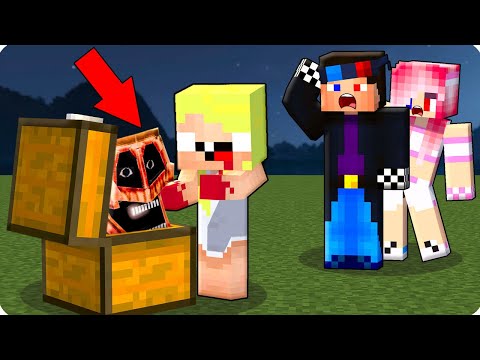 😱 МЫ РАСКРЫЛИ СТРАШНЫЙ СЕКРЕТ НУБИКА В МАЙНКРАФТ! ШЕДИ ЛЕСКА И НУБИК MINECRAFT