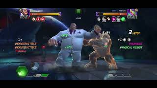 Kingpin vs Node 43 Rhino | DD13® vs XMN-L | AW Season 66 #8 | Marvel Contest of Champions