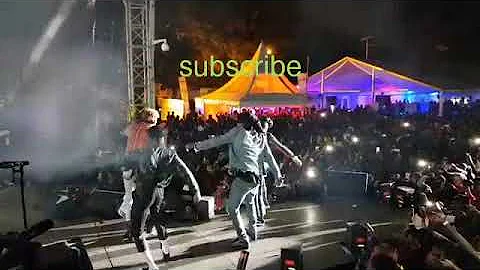 Sauti Sol Short And Sweet live perfomance at the Choma Na Ngoma KICC