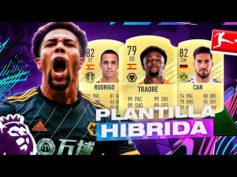 LA MEJORA PLANTILLA *HIBRIDO PREMIER LEAGUE & BUNDESLIGA ...