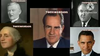 Random US Presidents/Vice Presidents/Failed Candidates Sings Random Songs #1