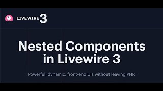 Part 07 | Laravel 12 Livewire 3 Tutorial in Urdu/Hindi | Nested Components | @perfectwebsolutions Wealth