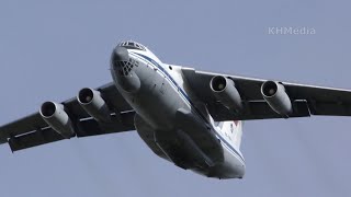 взлёт Ил-76МД 224 ЛО RA-76669