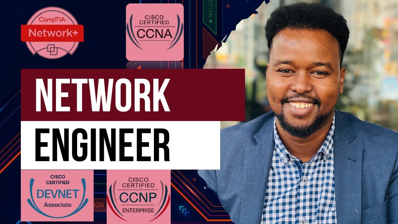 Sidee Loo Noqdaa Network Engineer!!!!