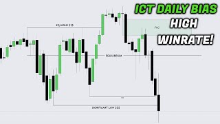 ICT Daily Bias Explained in 12 Minutes..