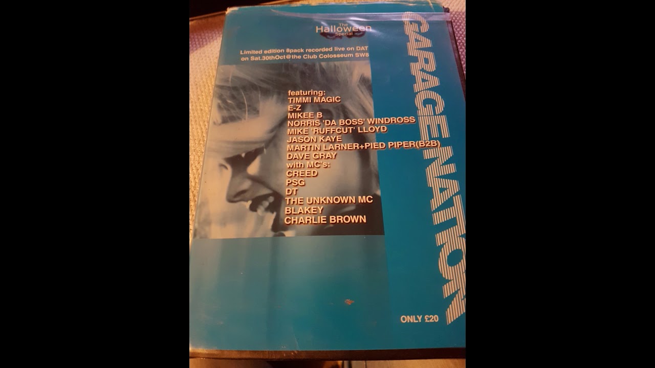 Norris 'DA BOSS' Windross   Garage Nation The Halloween Special