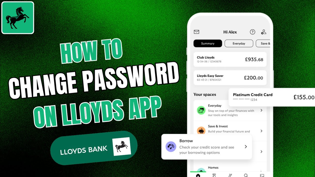 How to Change Lloyds Bank Password (QUICK & EASY!)