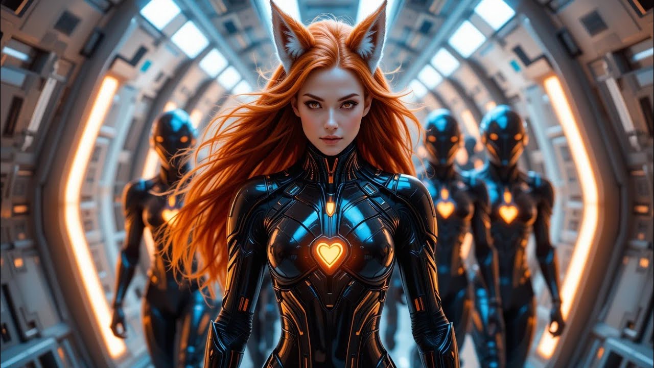 Он погладил её однажды — теперь она охраняет его, как хищная собственница. Научно-фантастическая ...