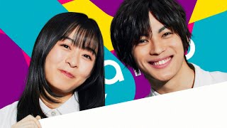 森七菜＆神尾楓珠、”3年A組”以来の共演！YOASOBI新曲「三原色」がCMソングに　ドコモ新プラン「ahamo」TVCM「ahamo はじまるよ」篇