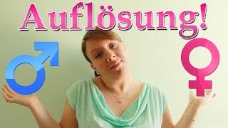 Auflösung Zu Junge Oder Mädchen?