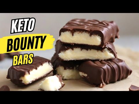 Keto Bounty Bars