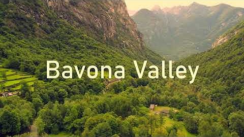 Bavona Valley. Fairytale Land