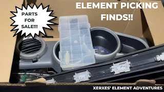 XEA Episode 3: My Element Picking Results (PARTS FOR SALE!)