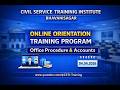 Orientation Training Programe - CSTI - Day 3