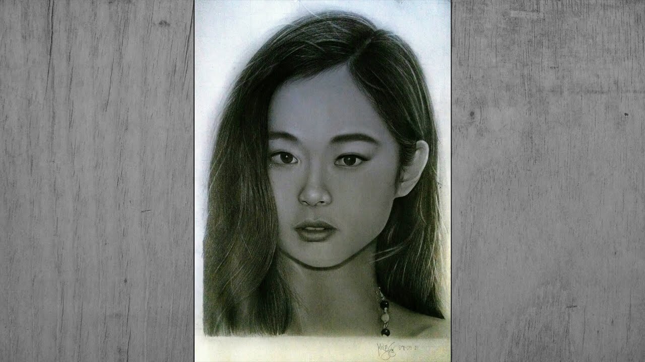 Drawing | Jennie ( BLACKPINK ) | Mabsteri