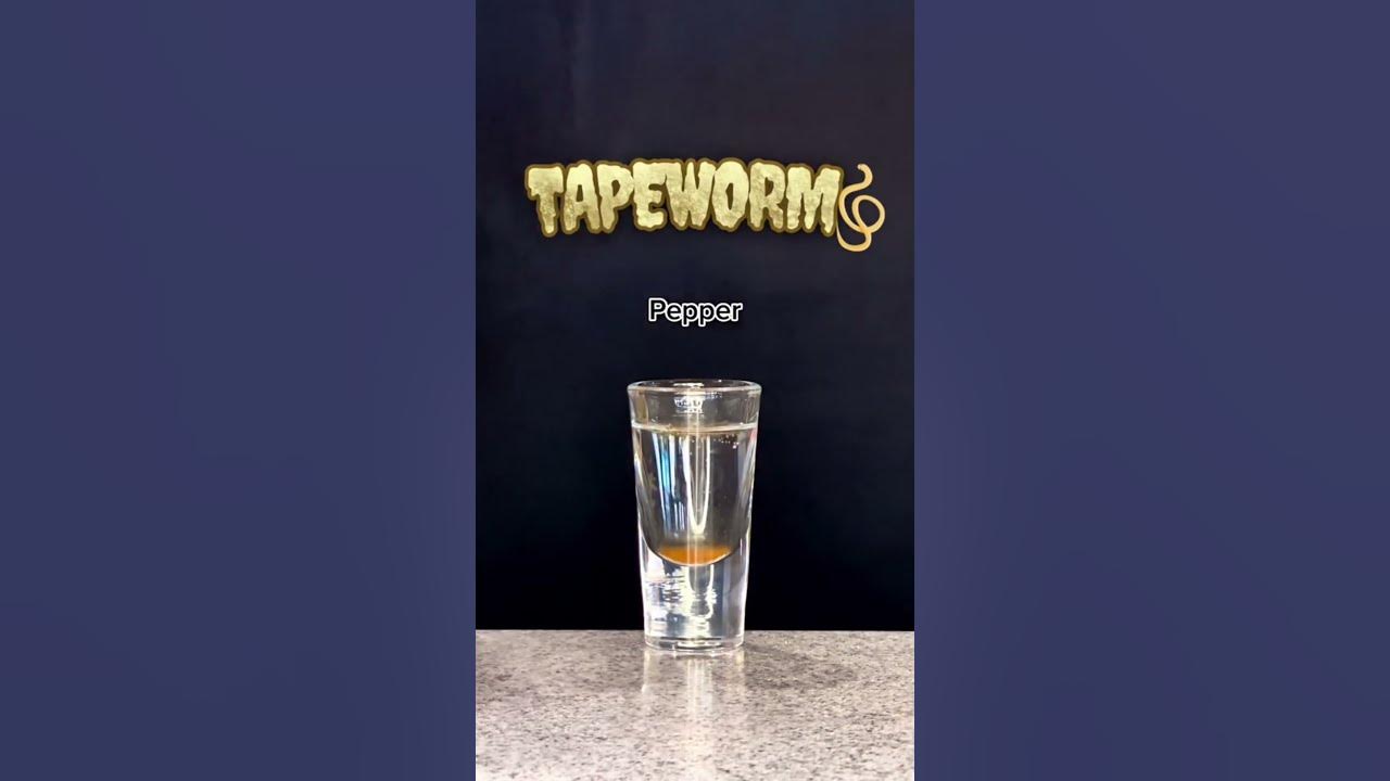 Tapeworm Shot YouTube