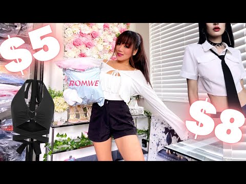 Romwe K-Pop Inspired