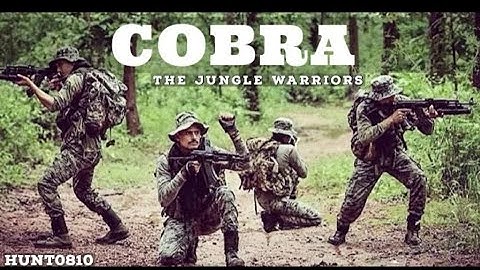 CRPF cobra # the jungle warrior # the cobra commando action video # Asst commandant ashutosh sir #