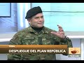 Remigio Ceballos Ichaso, comandante del CEOFANB, entrevistado sobre elecciones parlamentarias