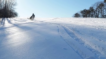 RIPPING UP THE SNOW | 2006 Fusion 600