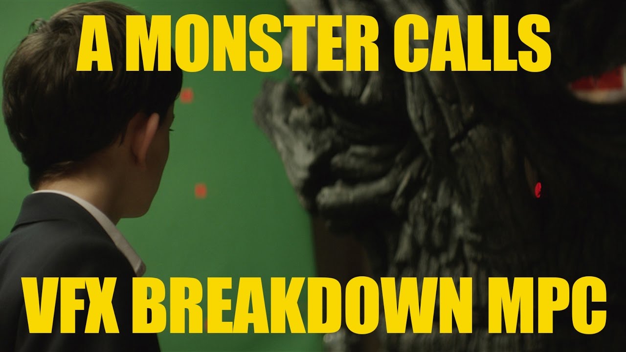 A Monster Calls VFX Breakdown MPC - YouTube