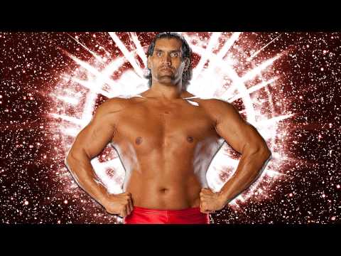 2008-2014: The Great Khali 3rd WWE Theme Song - Land Of Five Rivers [ᵀᴱᴼ + ᴴᴰ]