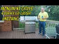 Monument Grills 4 burner LED Gasser Unboxing and First Impressions