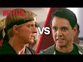 Daniel Vs. Johnny Debate: Who's The REAL Bad Guy? | Cobra Kai | Netflix