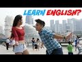 Learn English? | I Fine Thank You Love You | Eden Ang