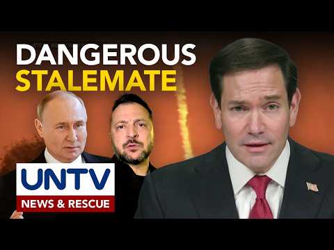 Negosasyon sa pagitan ng Russia at Ukraine, nahaharap sa ‘dangerous stalemate’ - US Sec. Rubio
