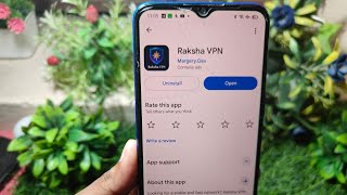 Raksha vpn app kaise use kare !! How to use raksha vpn app  screenshot 1