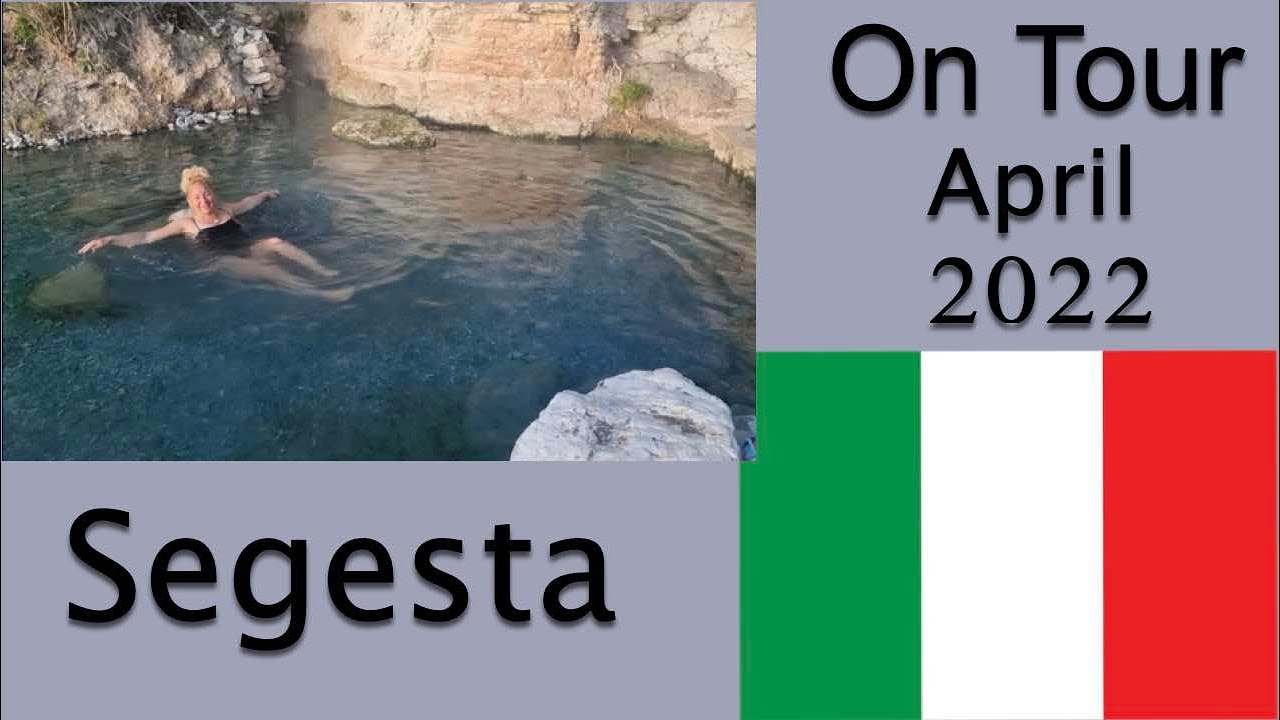 089 Segesta, heiße Quellen und römische Tempel