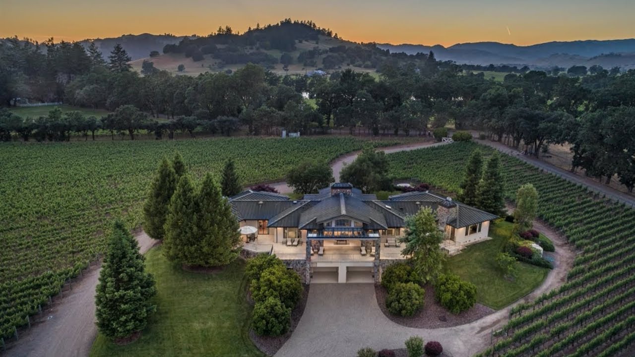 11080 Franz Valley Road, Calistoga CA YouTube