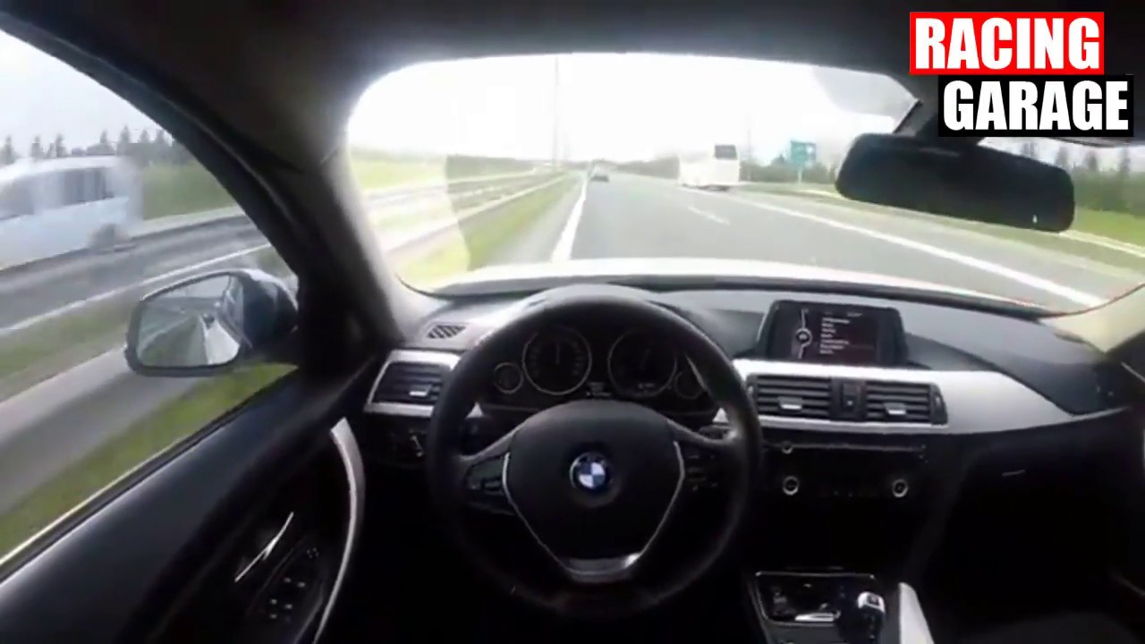 Crazy BMW self-driving hits 200 KMH - Autobahn Auto Slalom and Racing ...